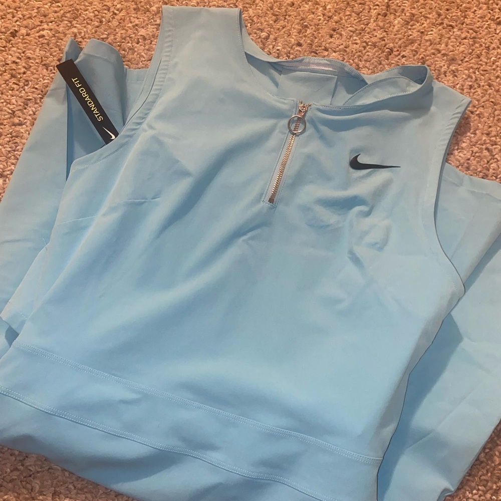 NWT Nike Flex Ace Sleeveless Golf Dress